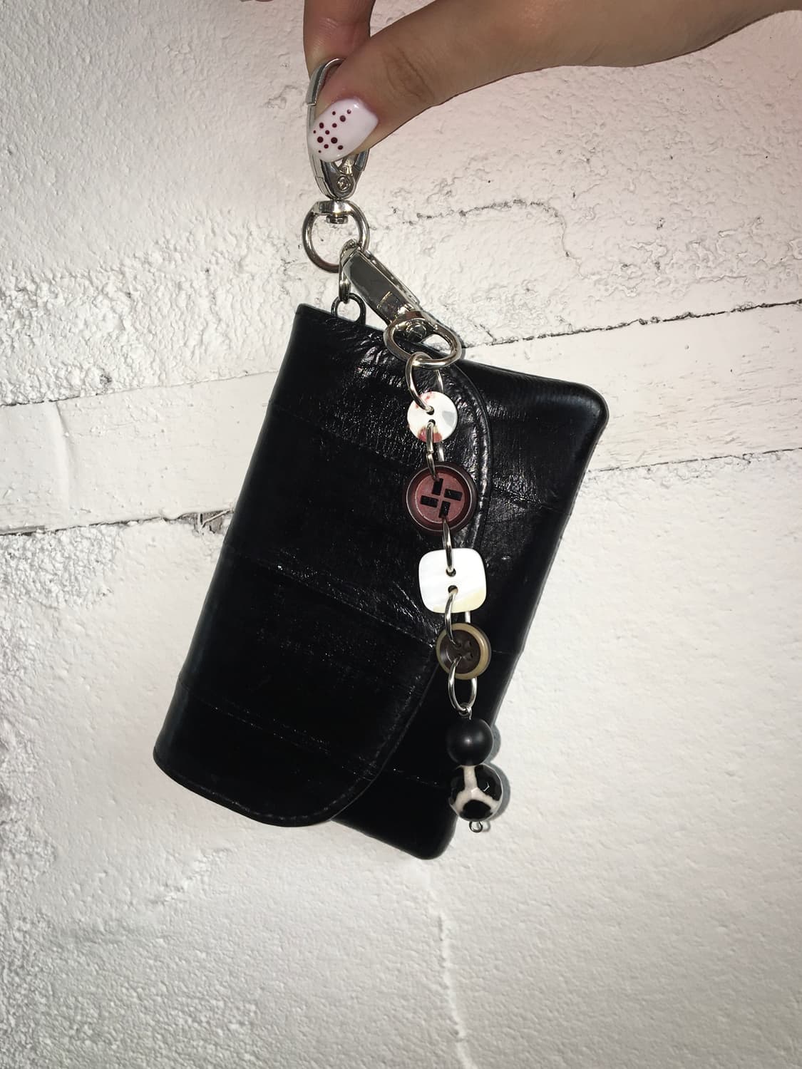 Buttoned Keyring➿ (not onlyone) 상품이미지1