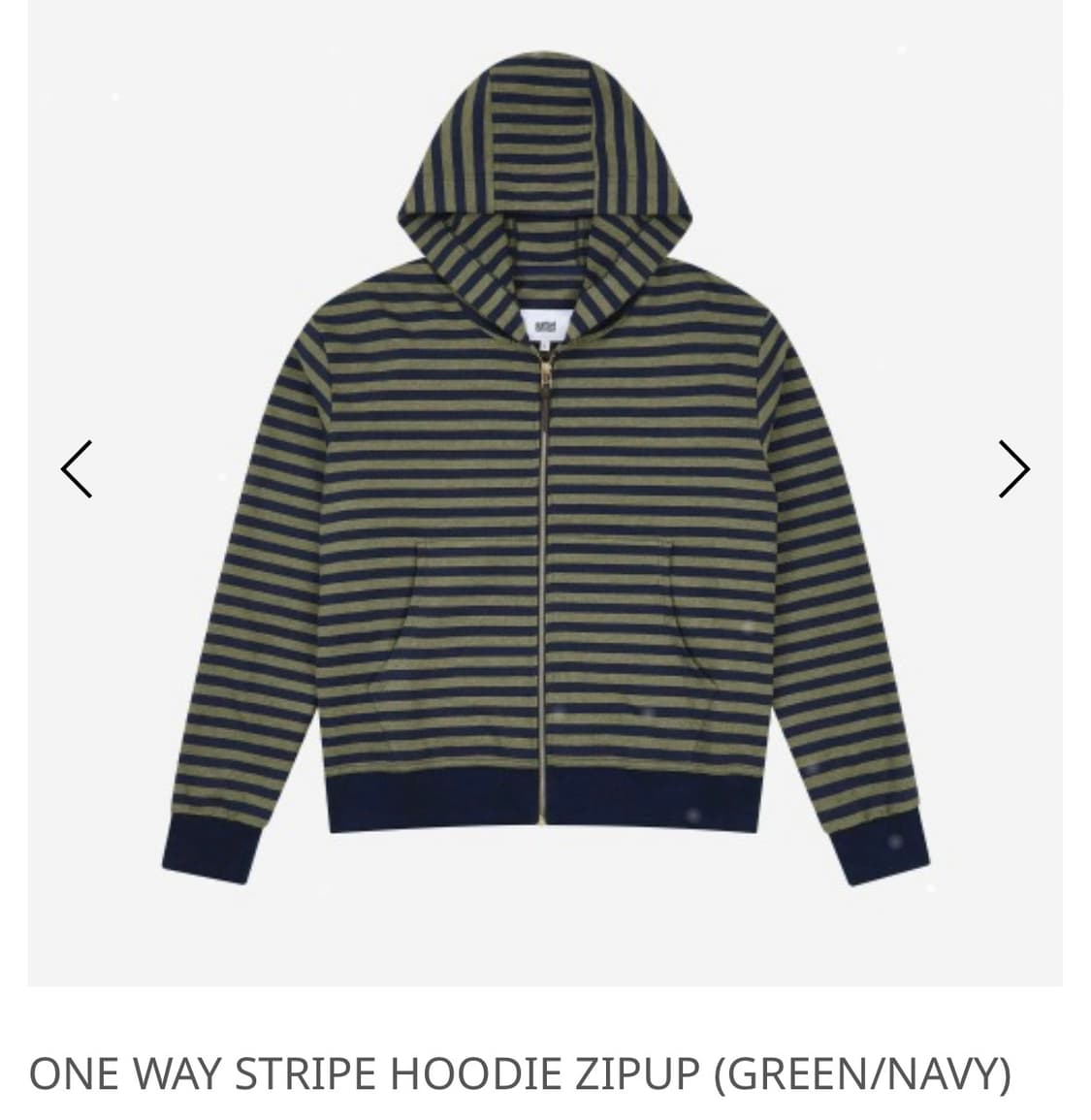 사파리스팟 스트라이프 후드집업 상품이미지1
