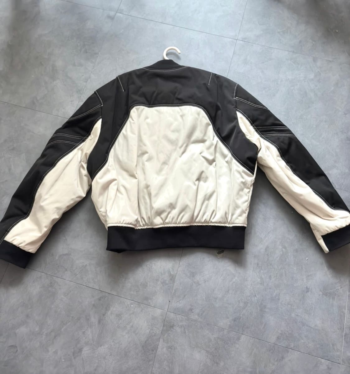 엘무드 보머 자켓 48size 새상품급 네고가능 상품이미지3