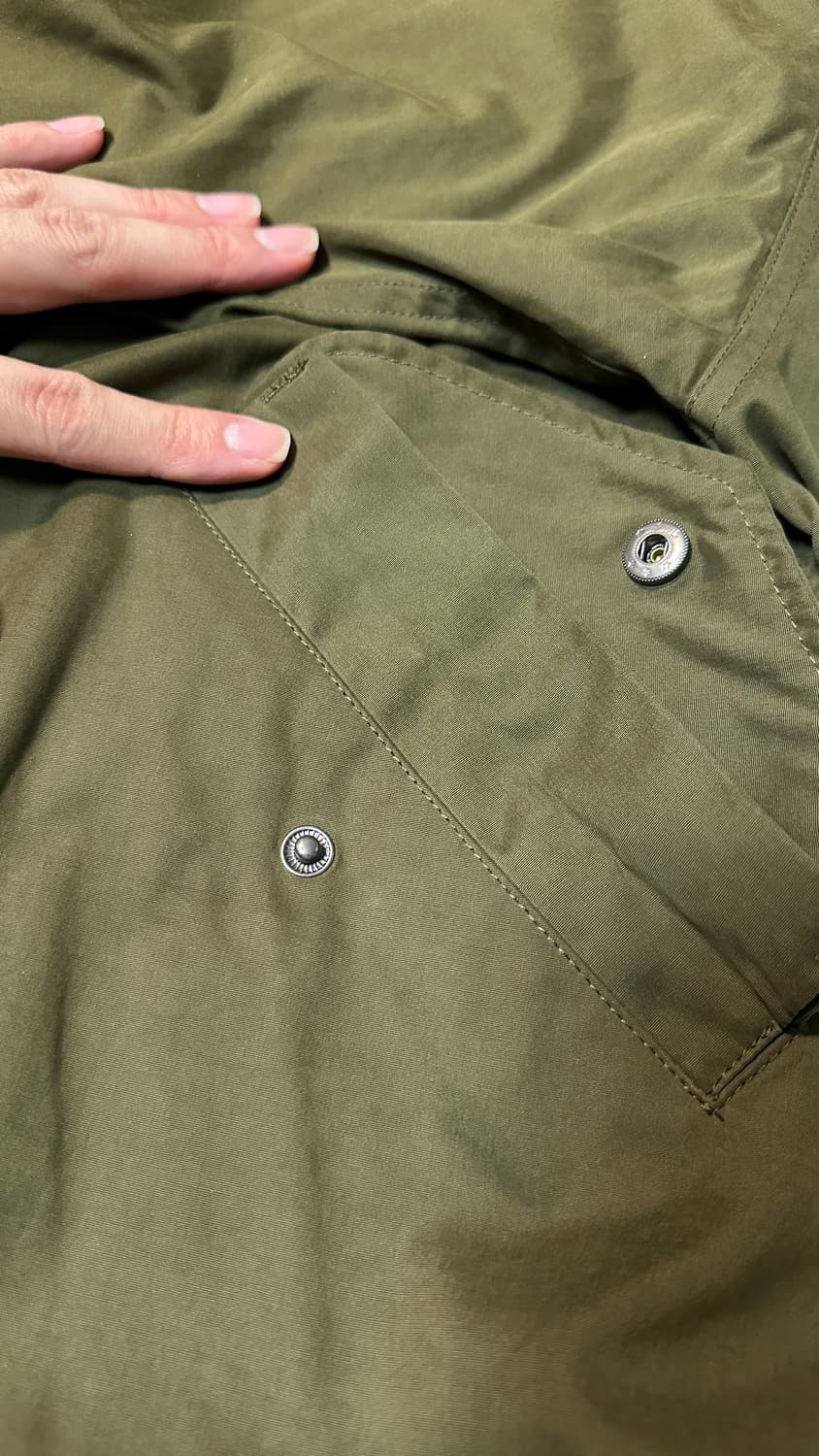 프리즘웍스 / VINCENT M65 FISHTAIL PARKA OLIVE 상품이미지9