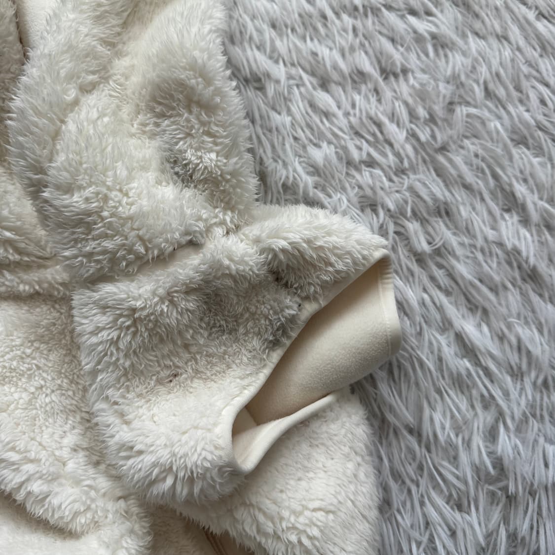 UNIQLO 일본빈티지 나시 후드집업 리버시블 기모 후드집업 M 38 상품이미지7