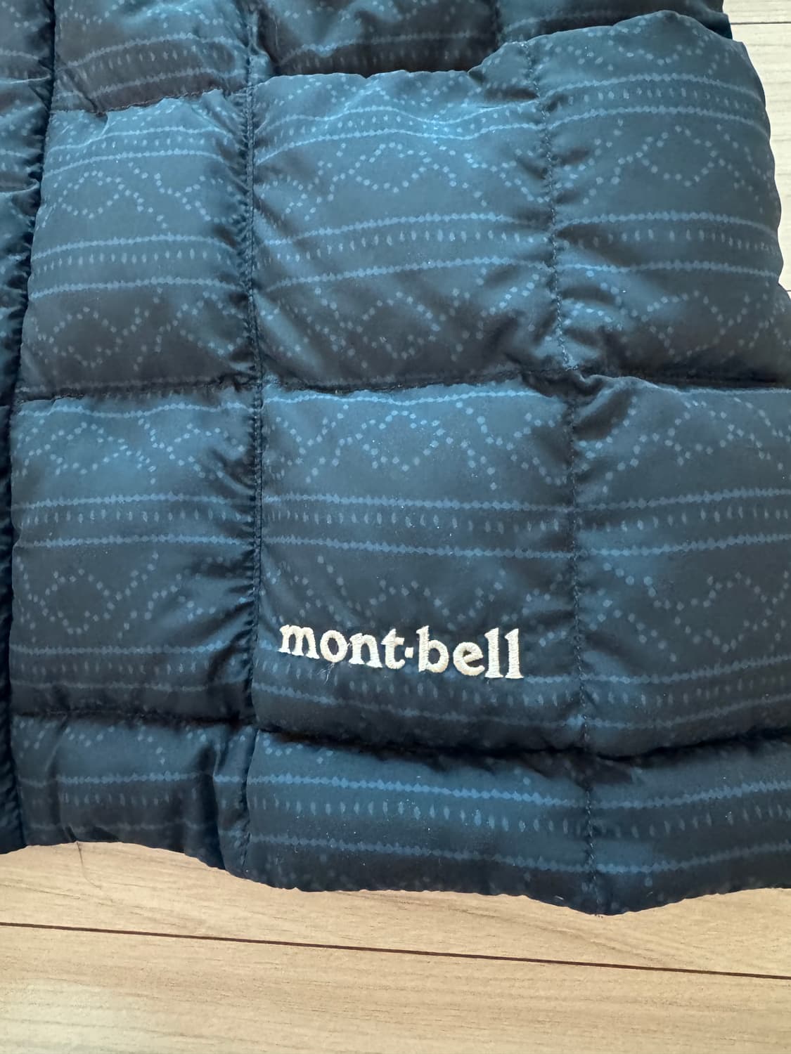 몽벨 한텐 경량패딩 M 상품이미지3