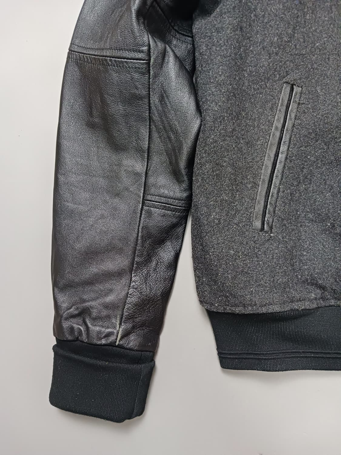 [L] 와이플러스세븐 pss9 Arise 스타디움 자켓 그레이 상품이미지3