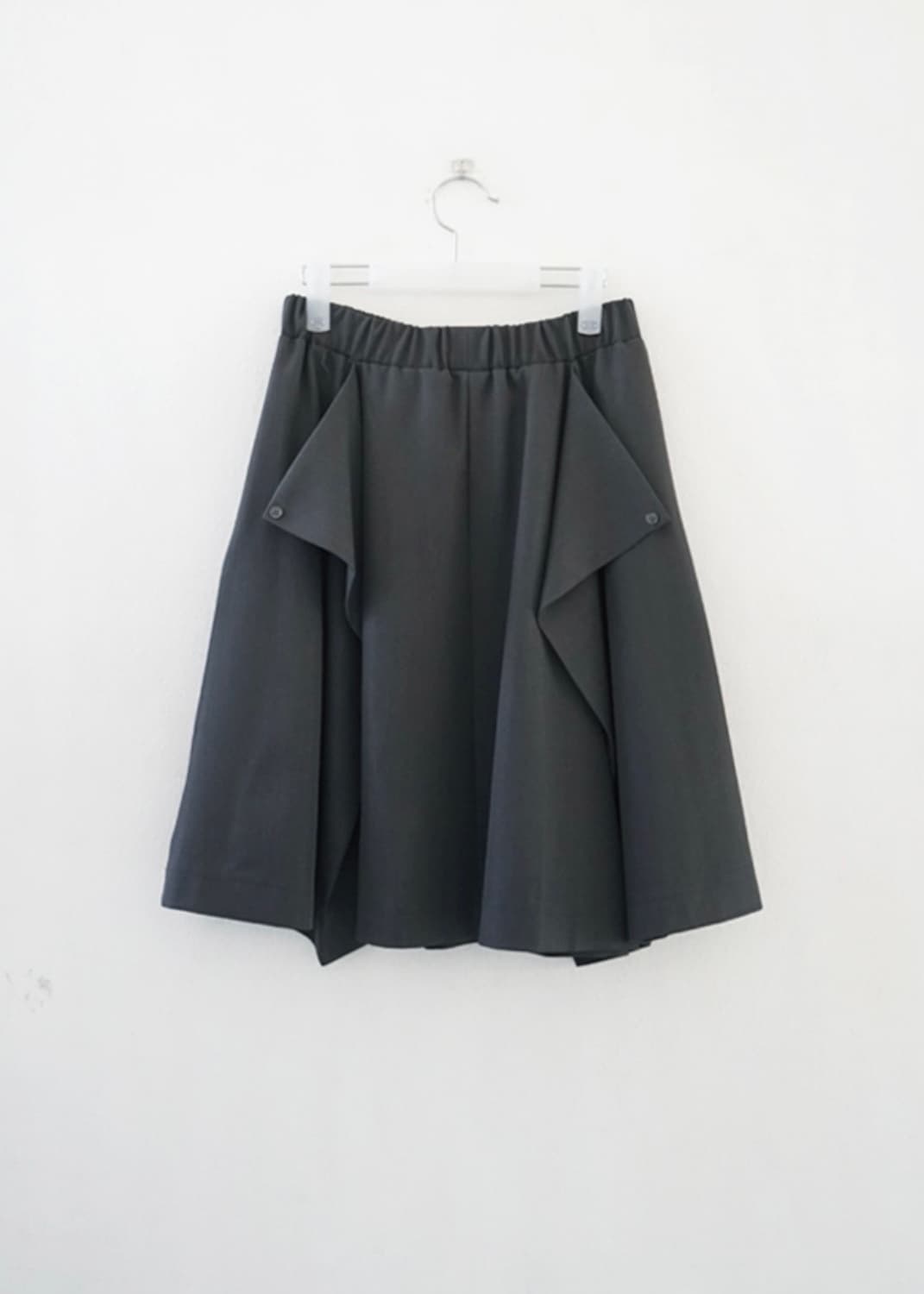 차콜 미디 스커트 상품이미지7