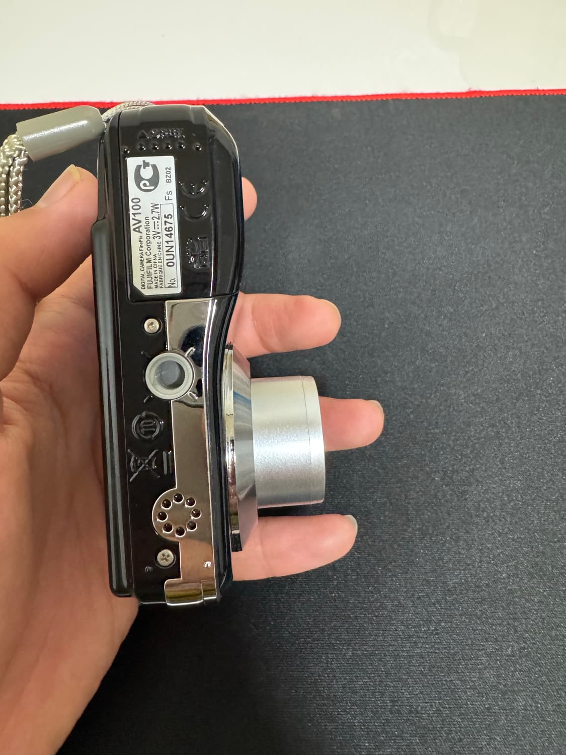 [민트급]후지필름 파인픽스 AV100 디카 상품이미지4