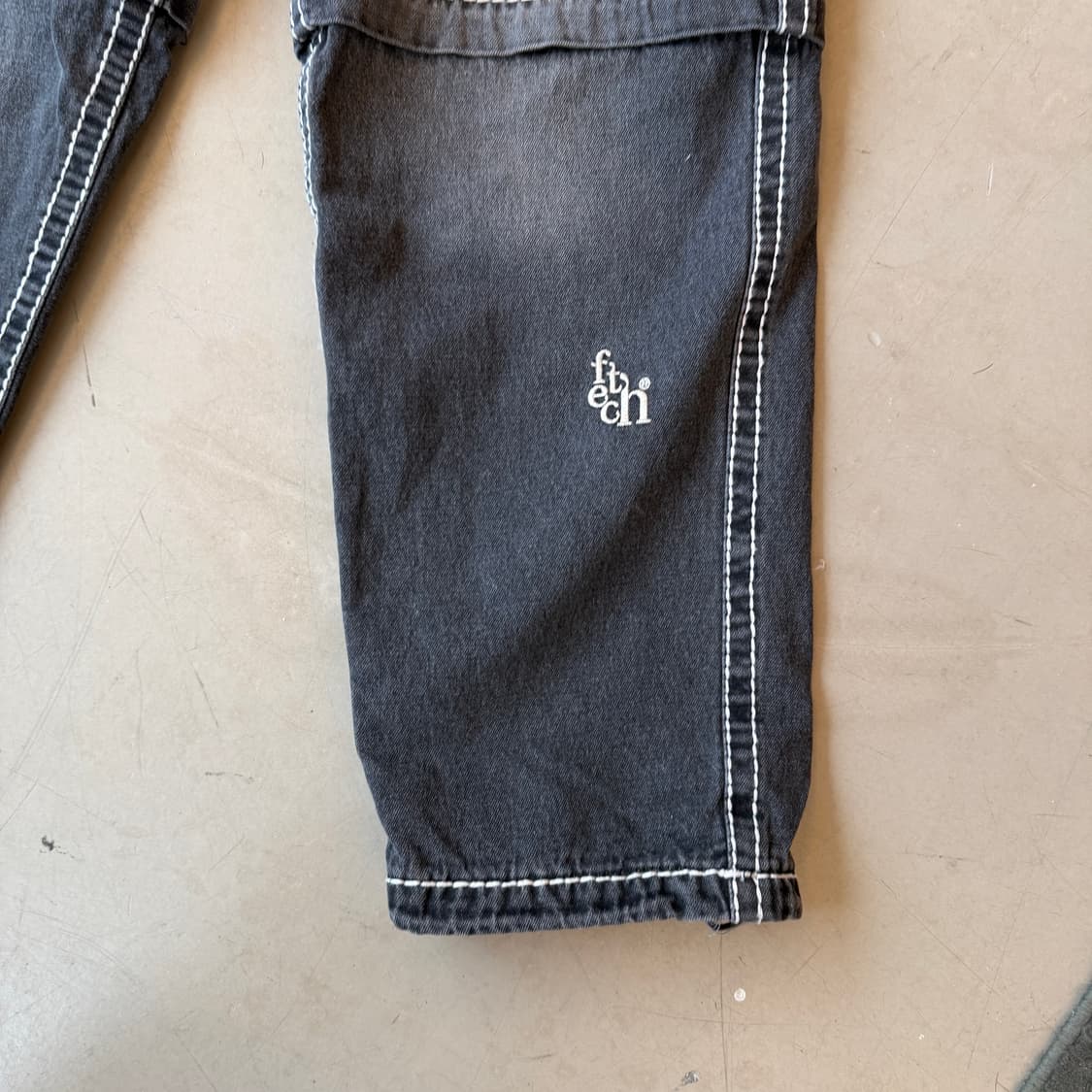 트루릴리젼 x 페치 데님 세퍼레이트 카고팬츠 상품이미지4