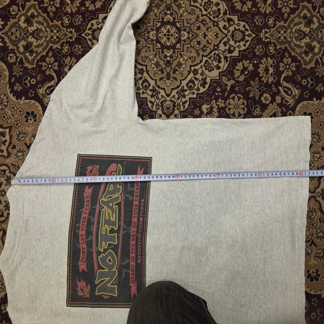 90s 노피어 no fear 롱 슬리브 made in usa 상품이미지8