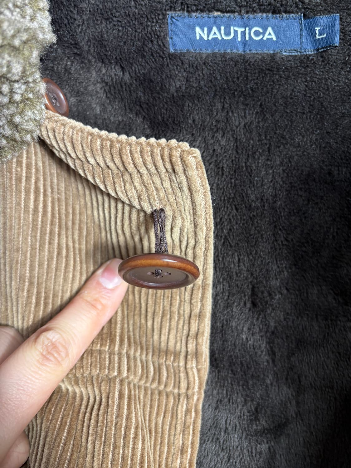 노티카 코듀로이 코트 상품이미지8