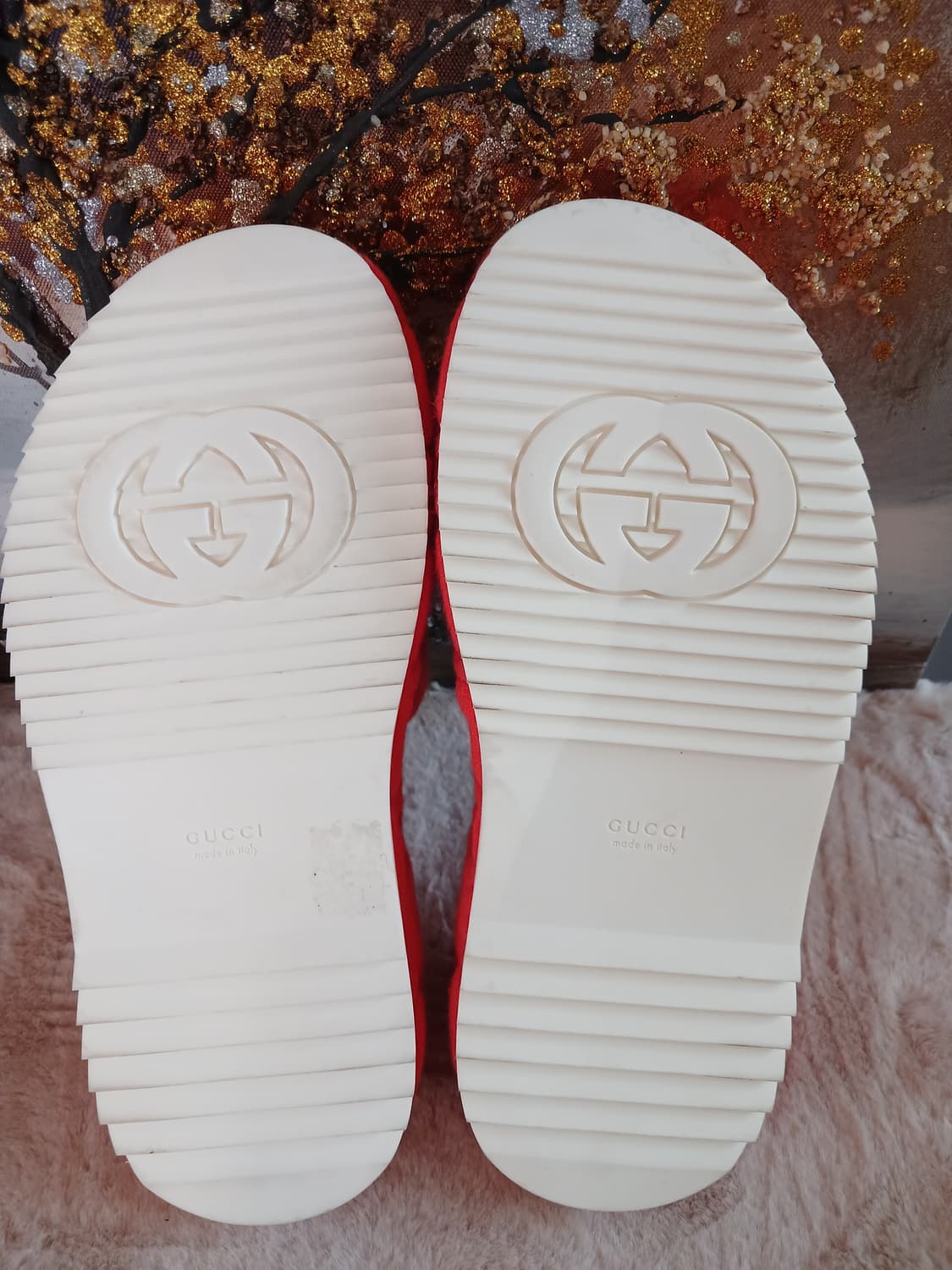 정품 구찌 여성 슬리퍼 37 사이즈 상품이미지9