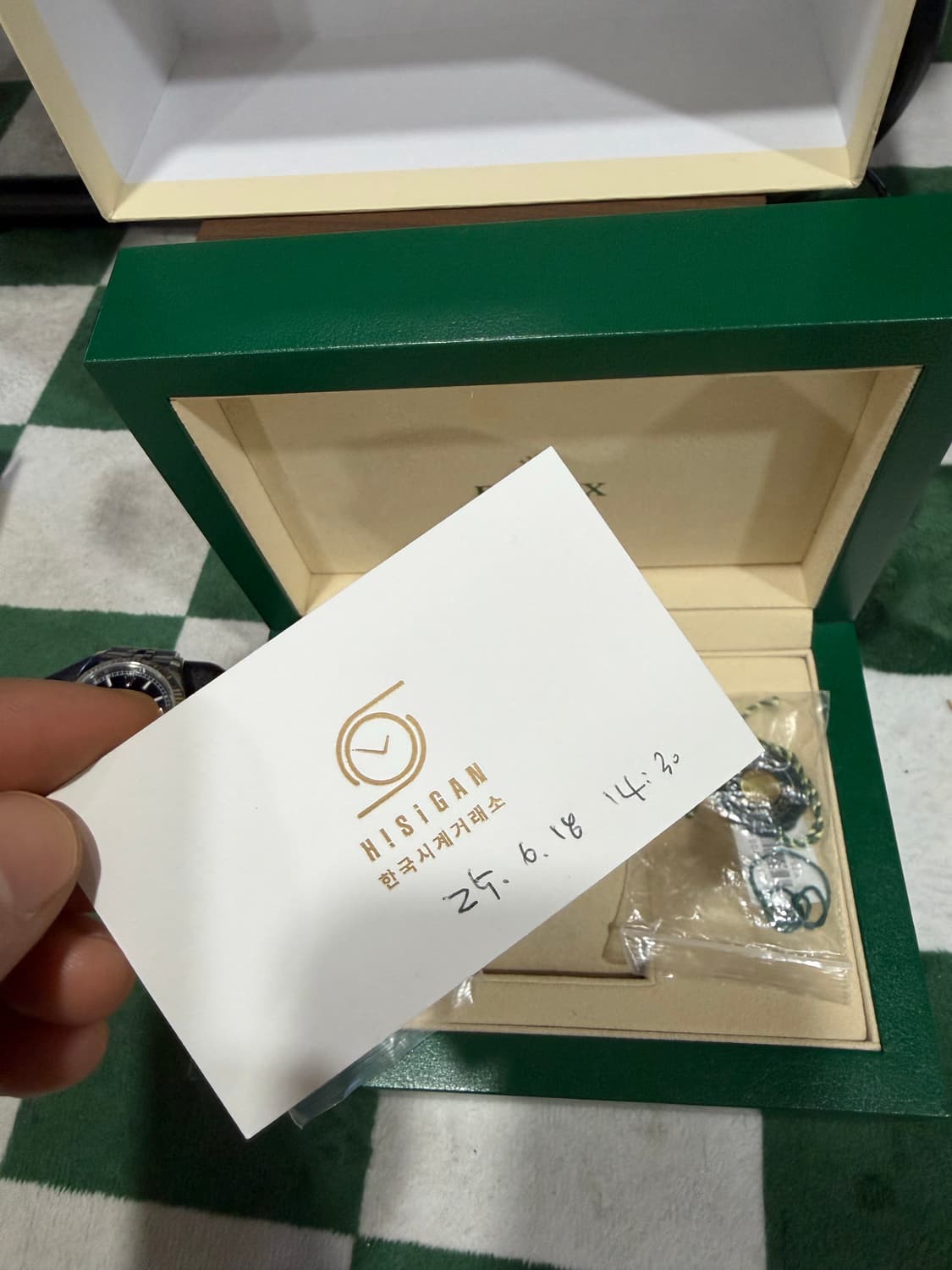 롤렉스 데이져스트 36mm 블랙 판매합니다 상품이미지8