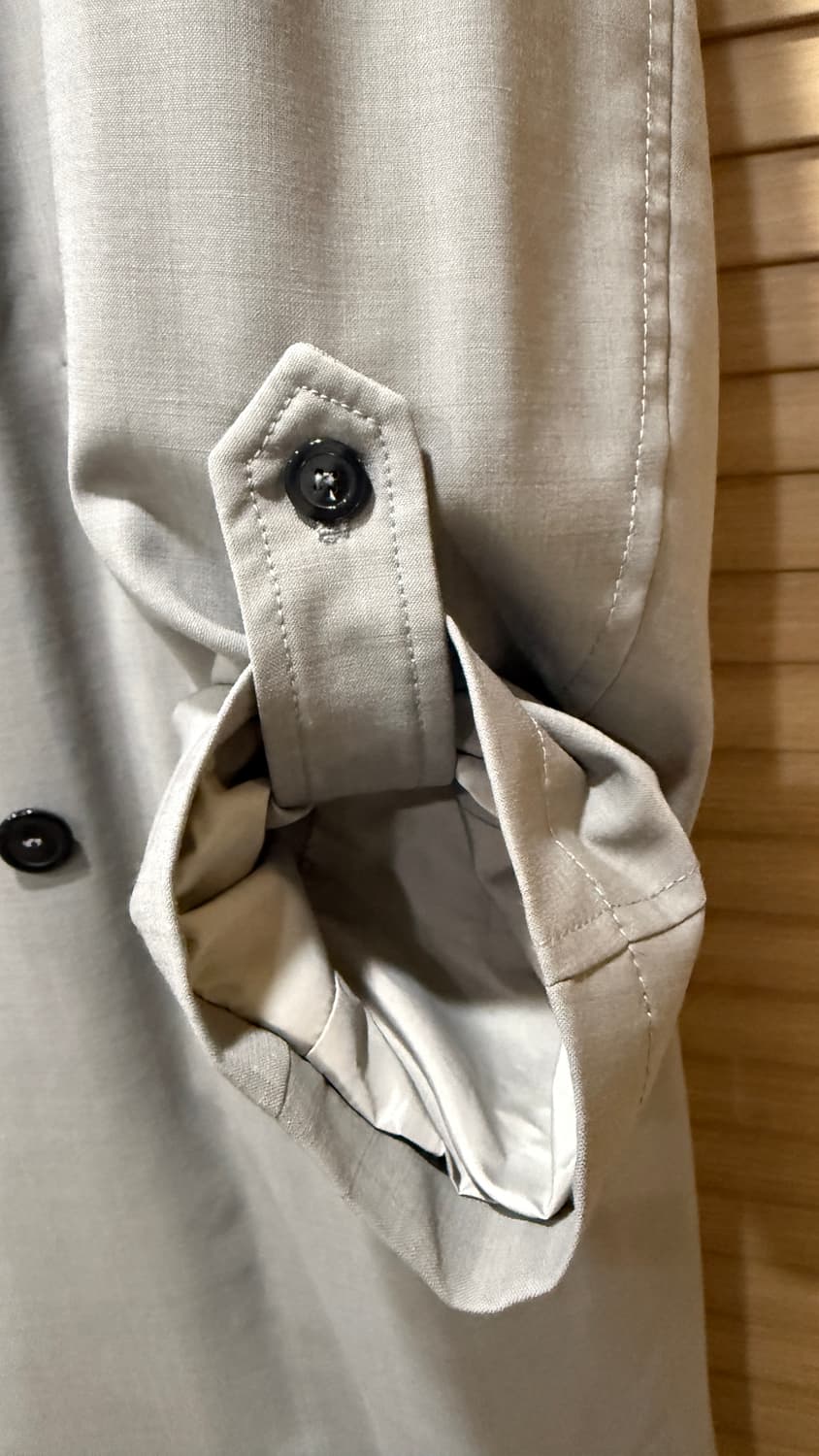 ZARA MAN 더블 트렌치 코트 105 ~ 110 상품이미지6