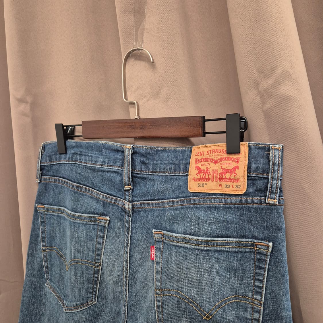 리바이스 510 데님 팬츠 32 상품이미지2