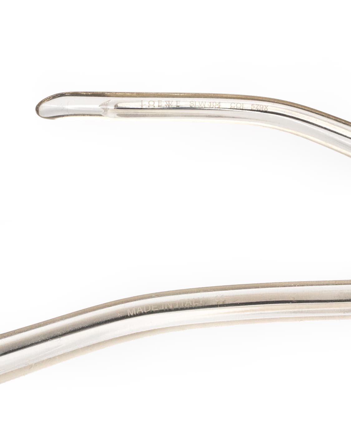 Loewe SLW104 Rimless Sunglasses (2003) 상품이미지9