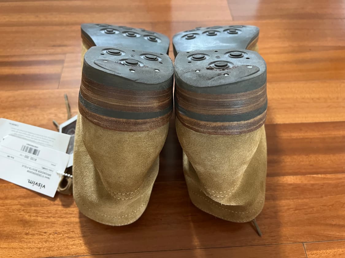 비즈빔 브리가디어 스웨이드 부츠 visvim brigadier 상품이미지5