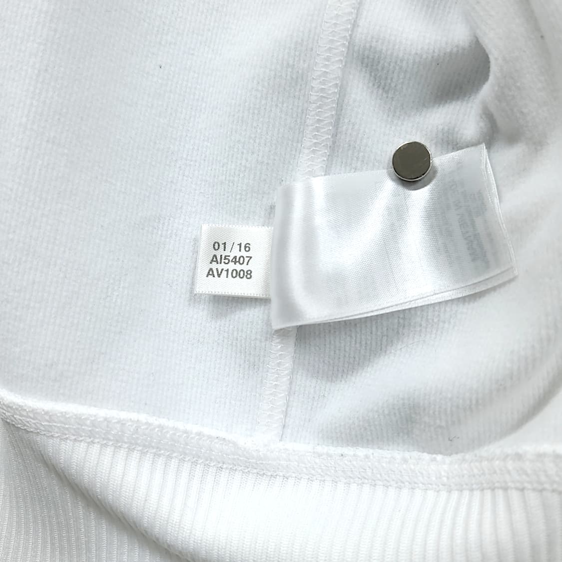 [100] 아디다스 화이트&레드 맨체스터유나이티드 퍼포먼스 트랙탑져지 상품이미지10