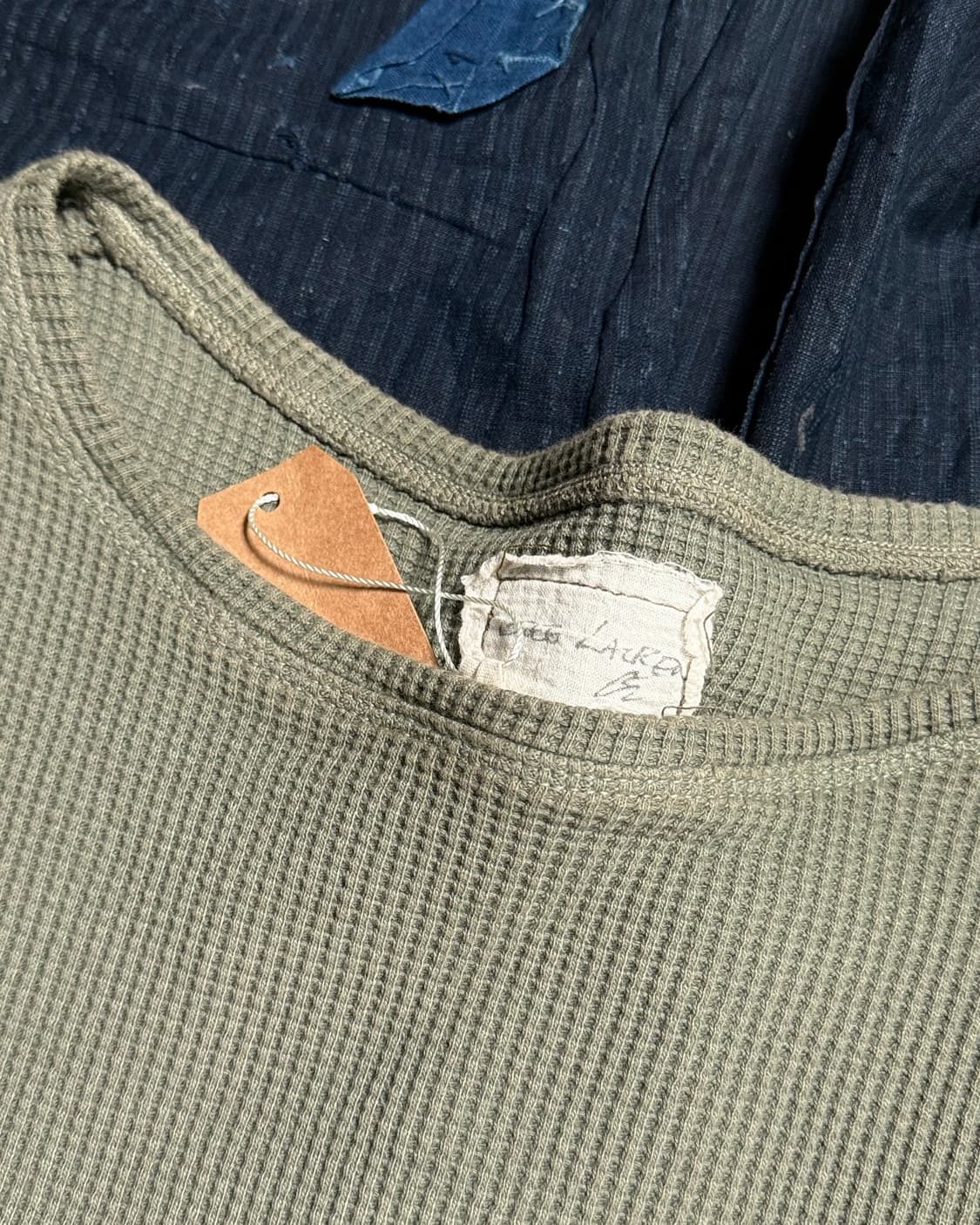 그렉로렌 와플 니트 롱슬리브 2 상품이미지2