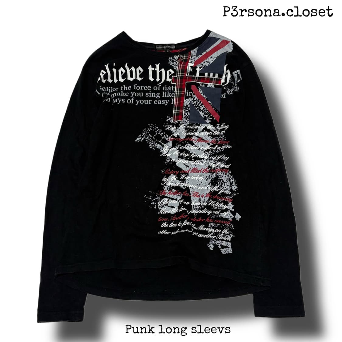 Punk long sleevs 상품이미지1