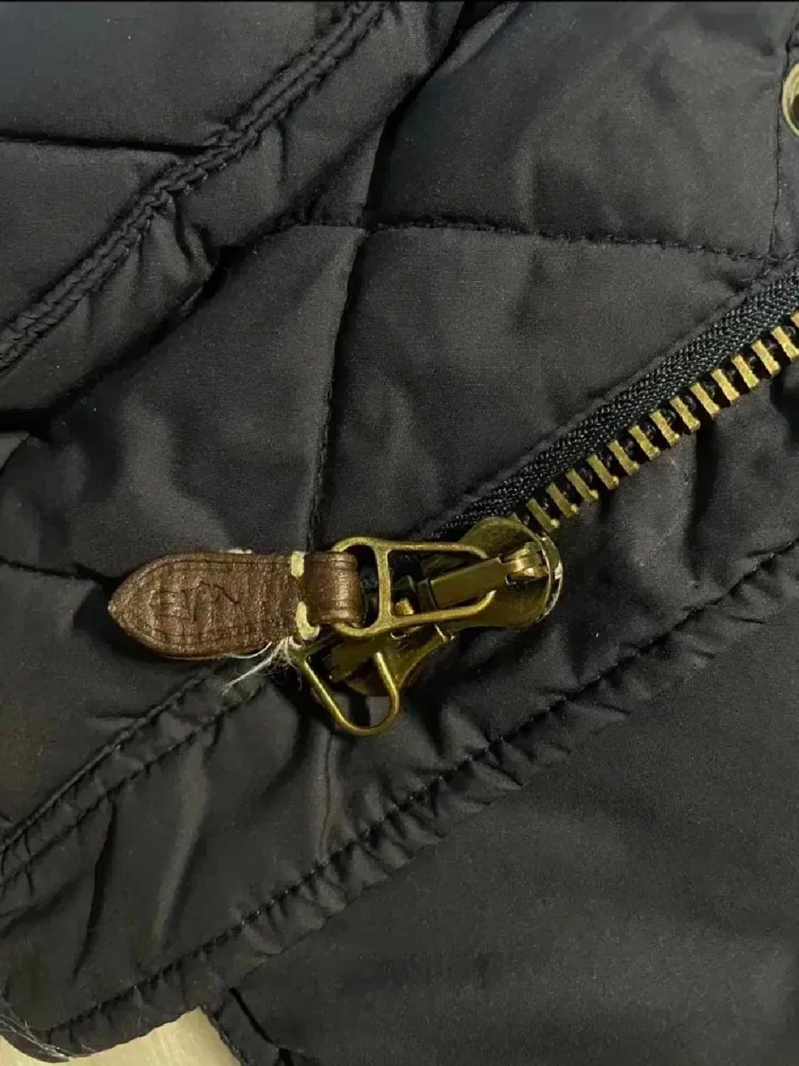 폴로 랄프로렌 헤리티지 캠든 퀼팅 헌팅 자켓 11fw 네이비 상품이미지8