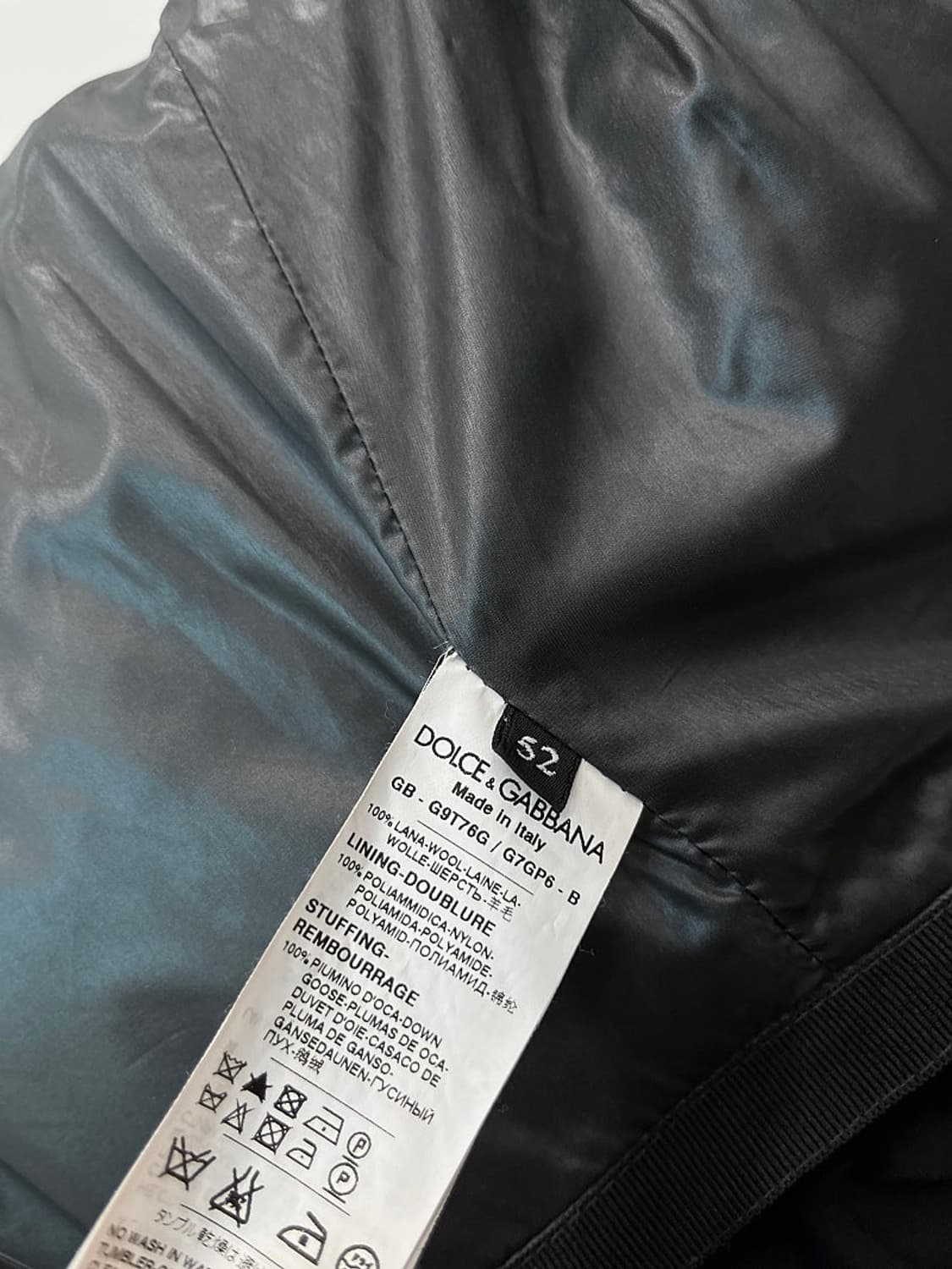 105) 돌체앤가바나 트위드 봄버다운  상품이미지8