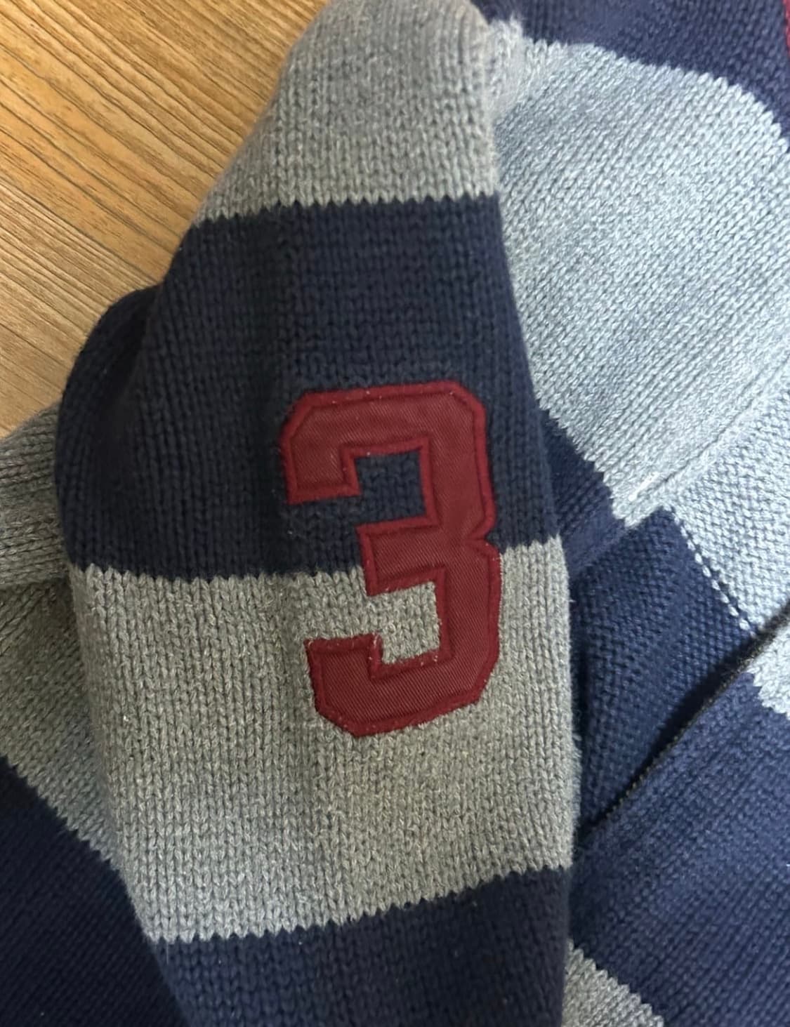 폴로 빅포니 니트집업 상품이미지2