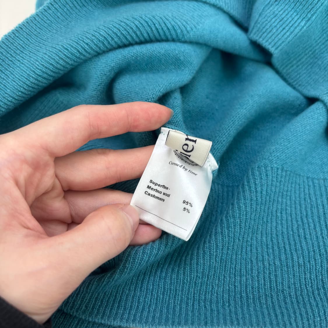 시엔느 터틀넥 니트 Merino Wool Turtleneck (실착 1회 상품이미지5