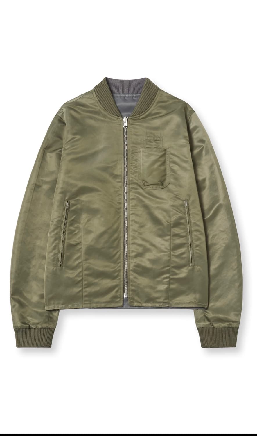 A.ta 리버시블 ma-1 S 상품이미지1