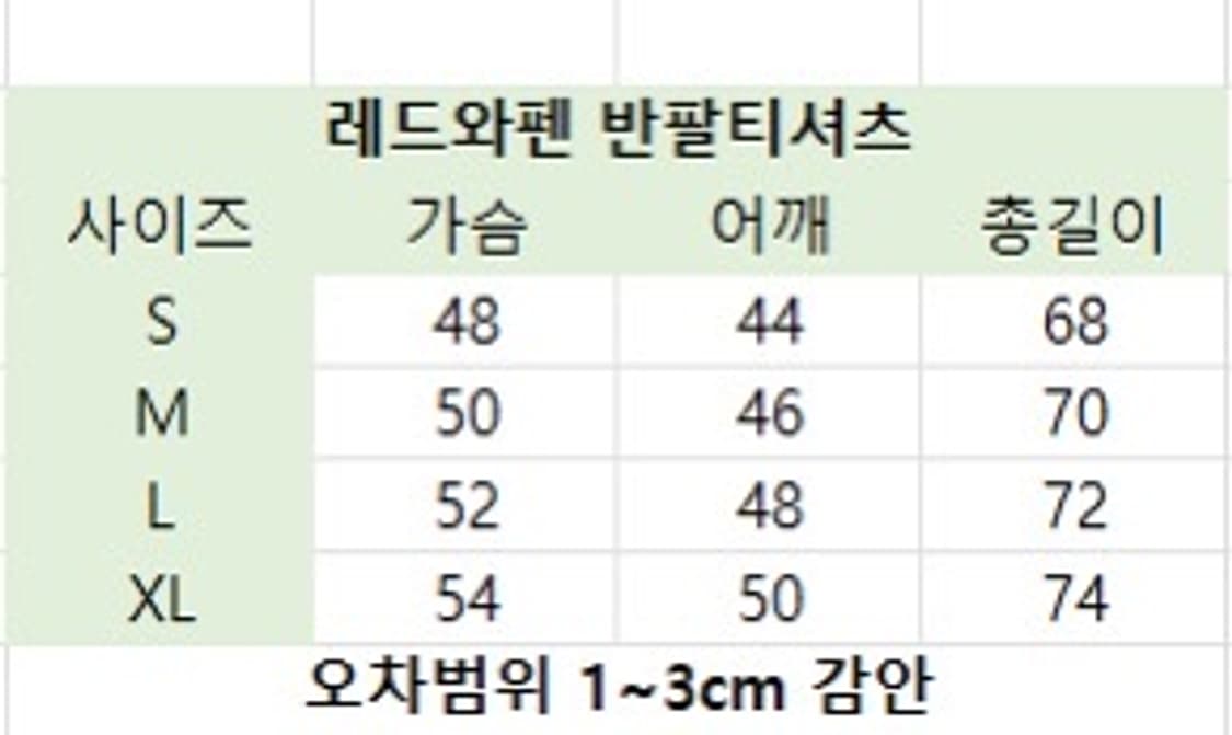 (정품,무료배송)꼼데 로고 반팔 상품이미지5