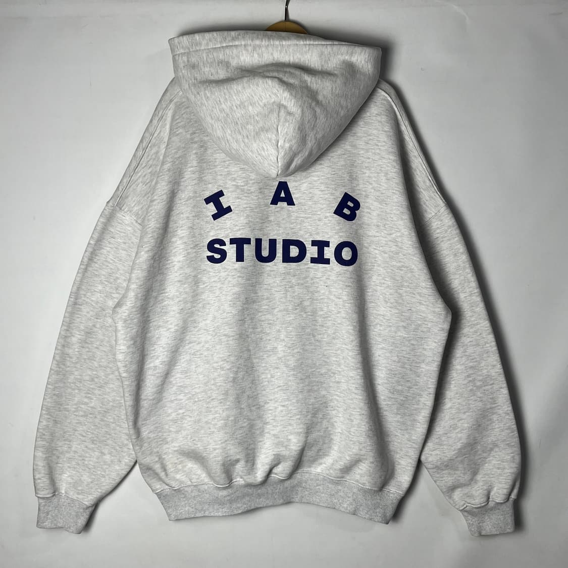 [IAB STUDIO] 아이앱스튜디오 멜란지컬러 후드티 상품이미지2