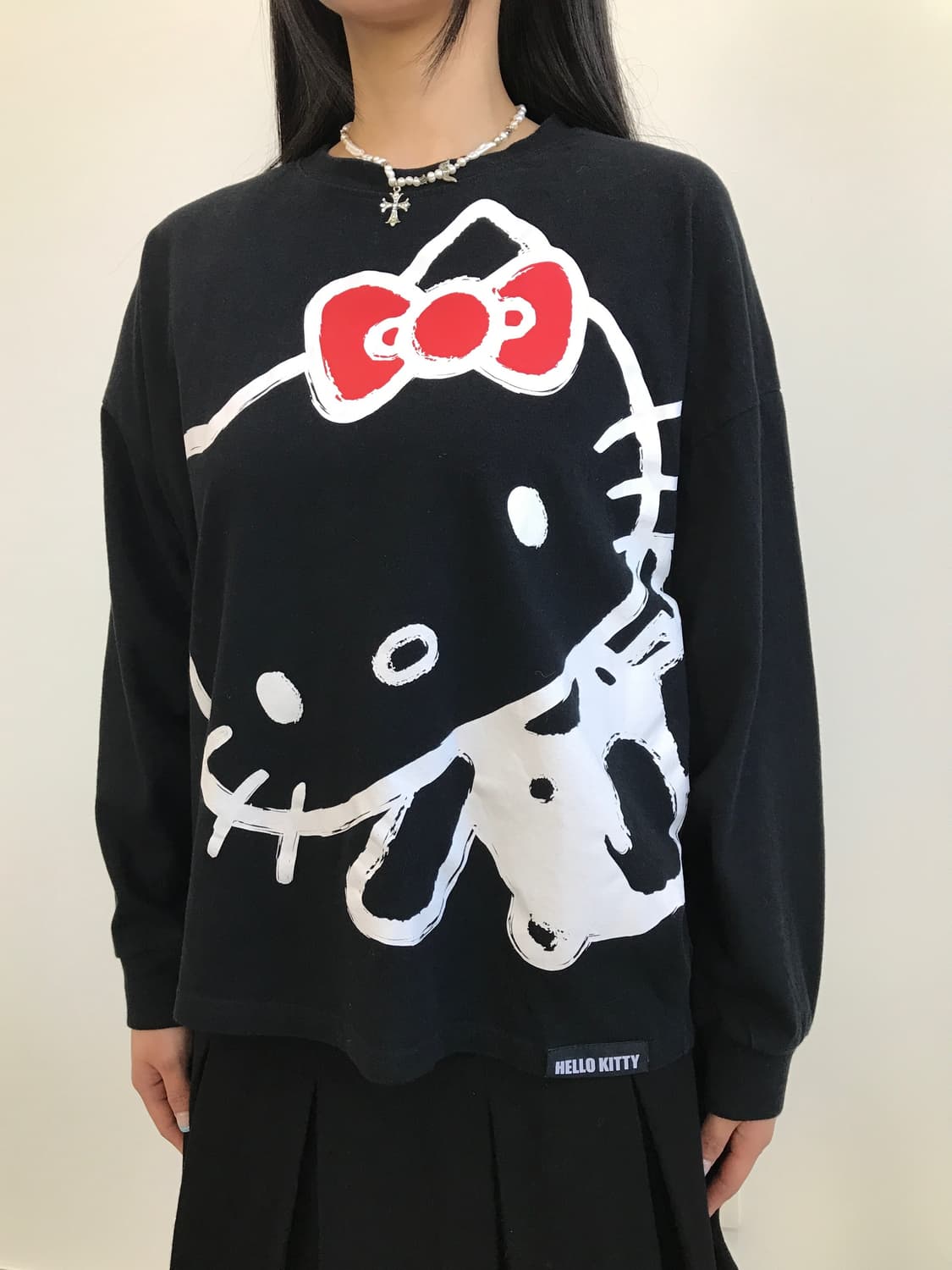 Hello Kitty Big Graphic Long Sleeve  상품이미지2