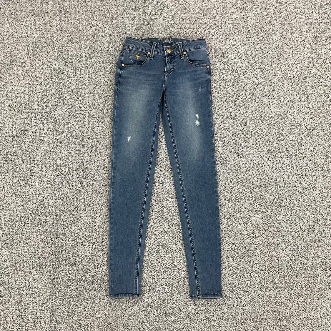 [24] 게스 스키니핏 워싱 데님팬츠 1209EB2 상품이미지1