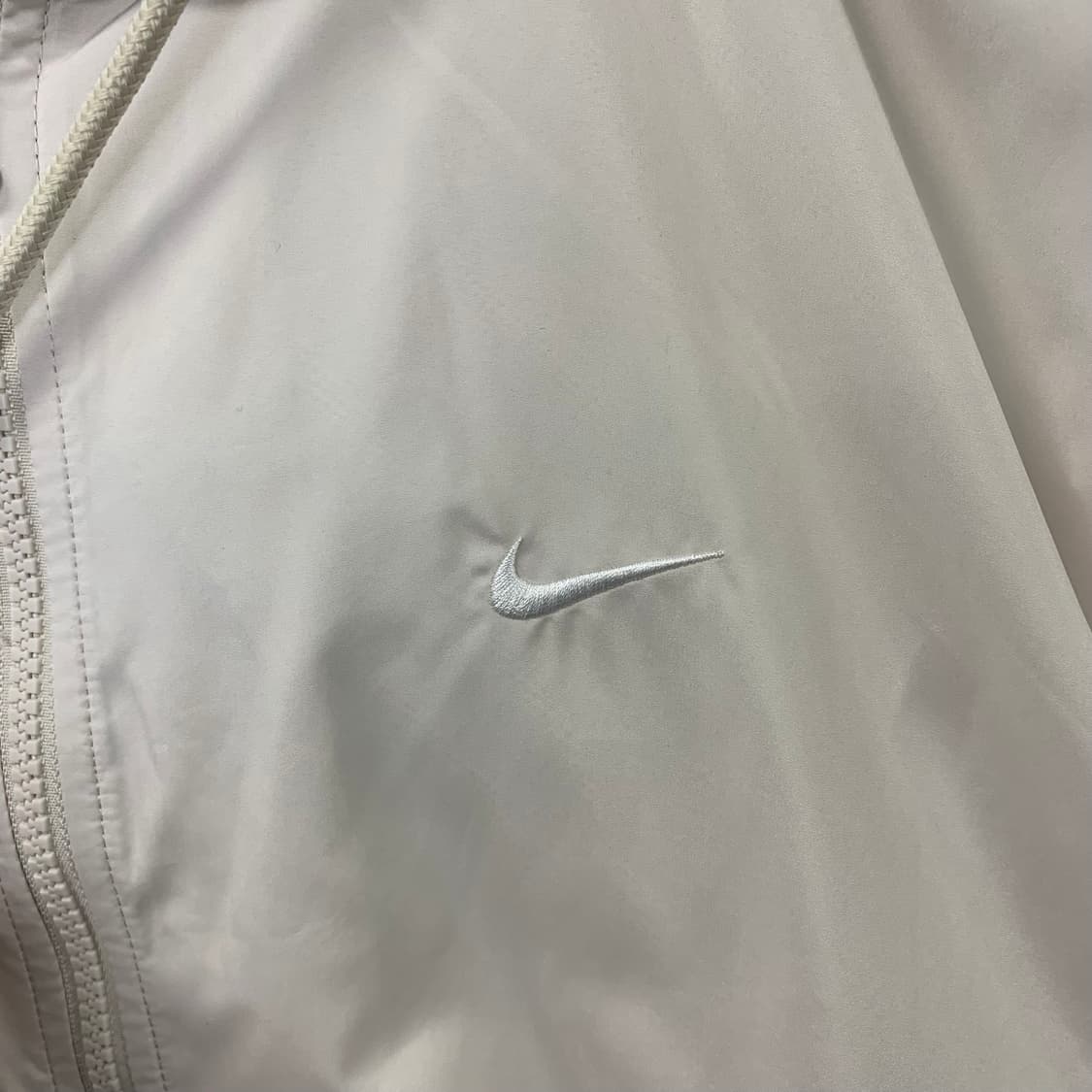 나이키 신형 베이지 우븐 후드 자켓  상품이미지4