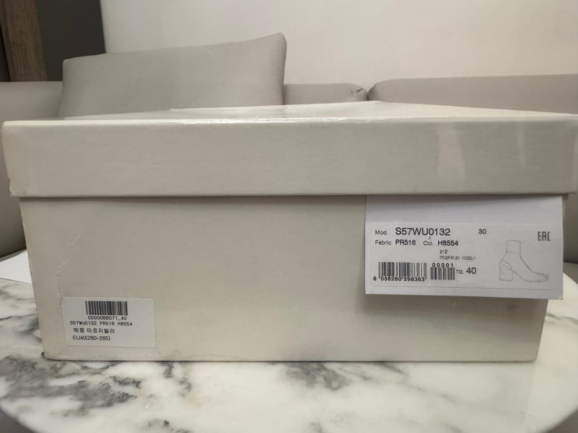 masion margiela 메종마지엘라  타비 남성 부츠 S57WU01 상품이미지10