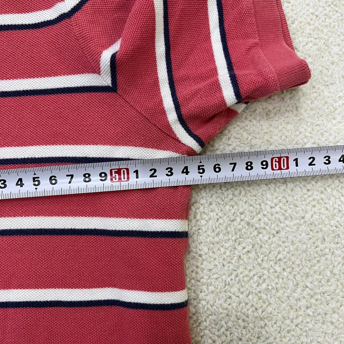 M 폴로랄프로렌 반팔 스트라이프 카라티 0317M 상품이미지6