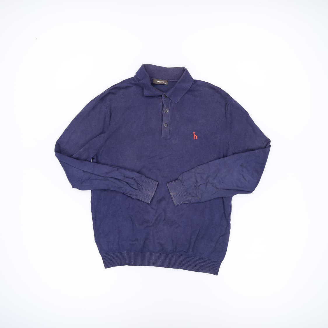 [105] 헤지스 카라 긴팔 니트 0108H2 상품이미지1