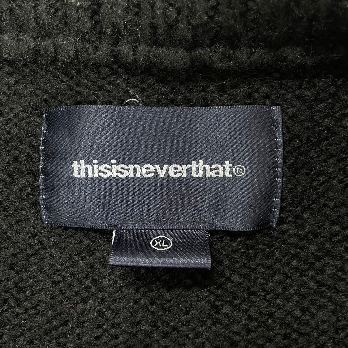 Thisisneverthat  디스이즈네버댓 쉐브론 니트 가디건 상품이미지4