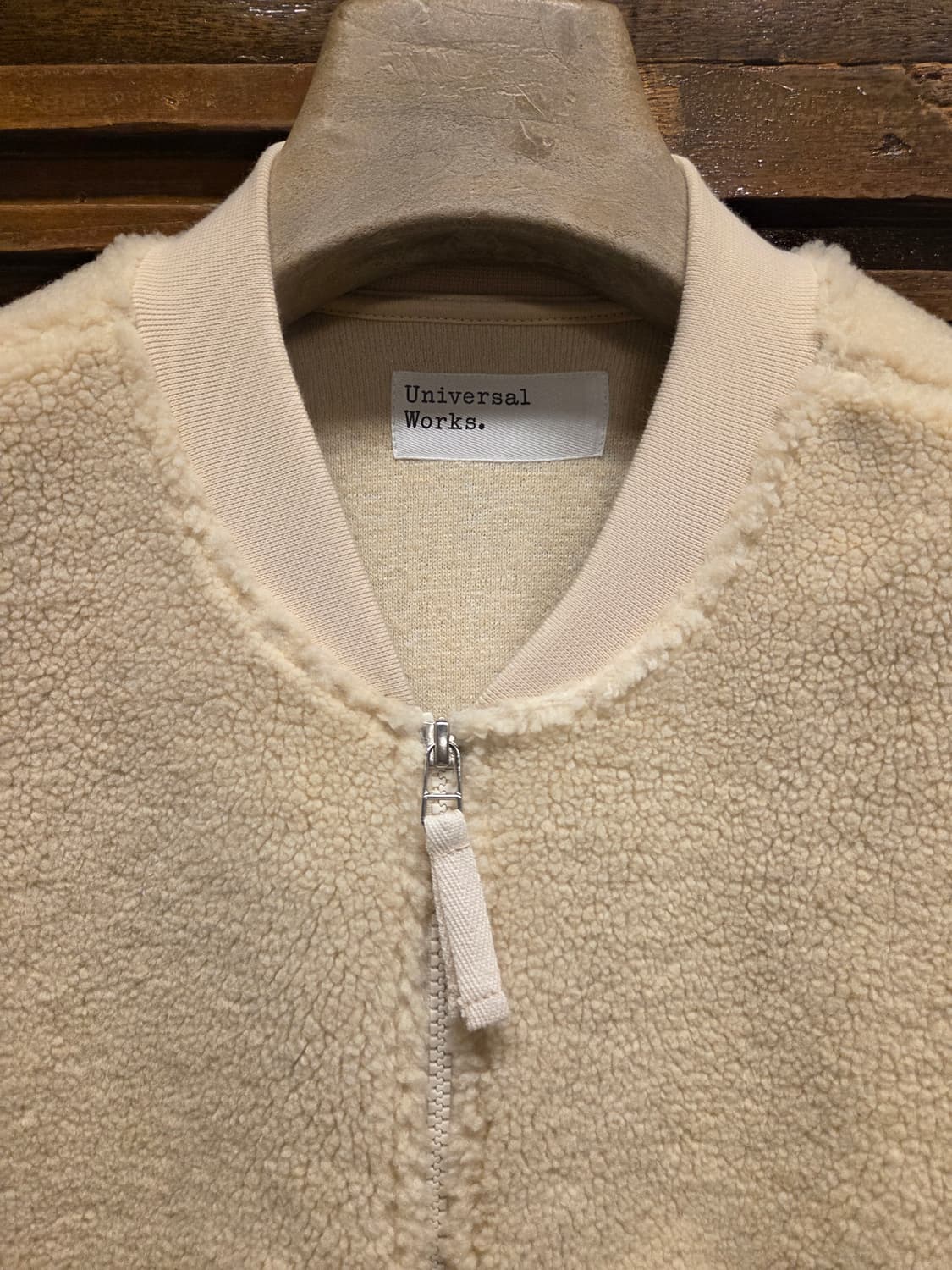 유니버셜 웍스 보아퍼자켓 상품이미지2