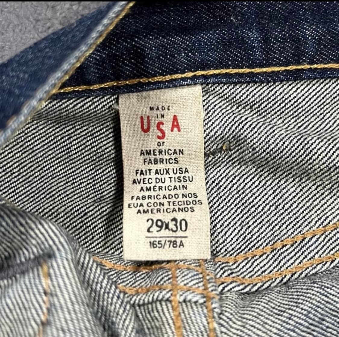 [29] RRL 더블알엘 로우 스트레이트 Stillwater 데님 팬츠 상품이미지8