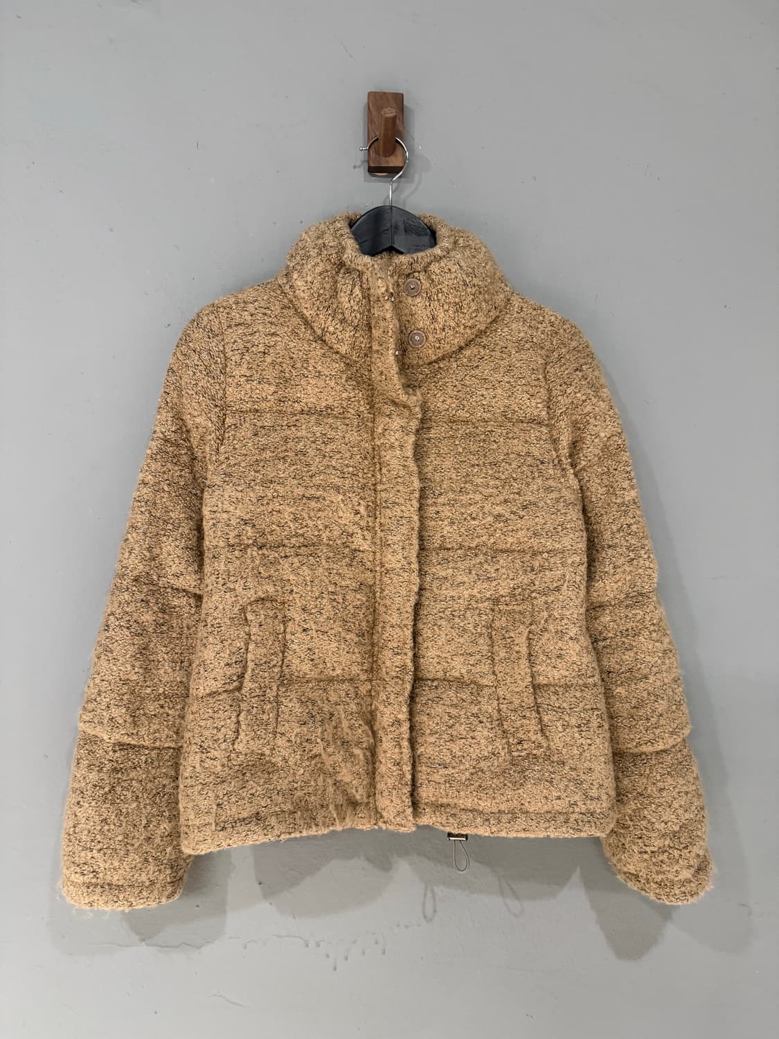 bokashi warm sand boucle padding 상품이미지6