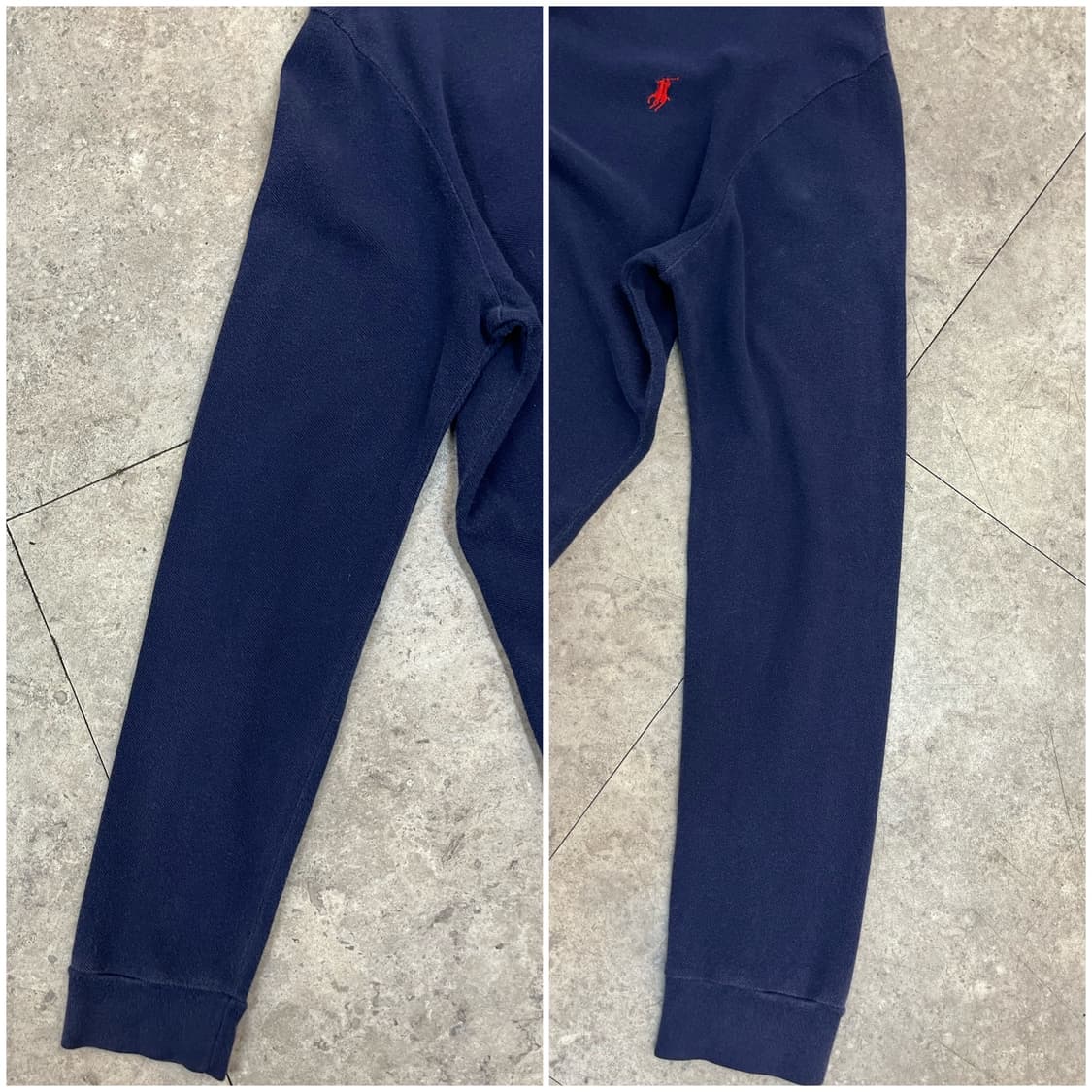 폴로 랄프로렌 긴팔 카라티 네이비 XL #csz3165 상품이미지6