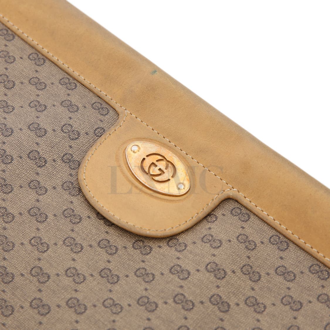 구찌 빈티지 숄더백 1980 마이크로 GG 오피디아 호보백 상품이미지7