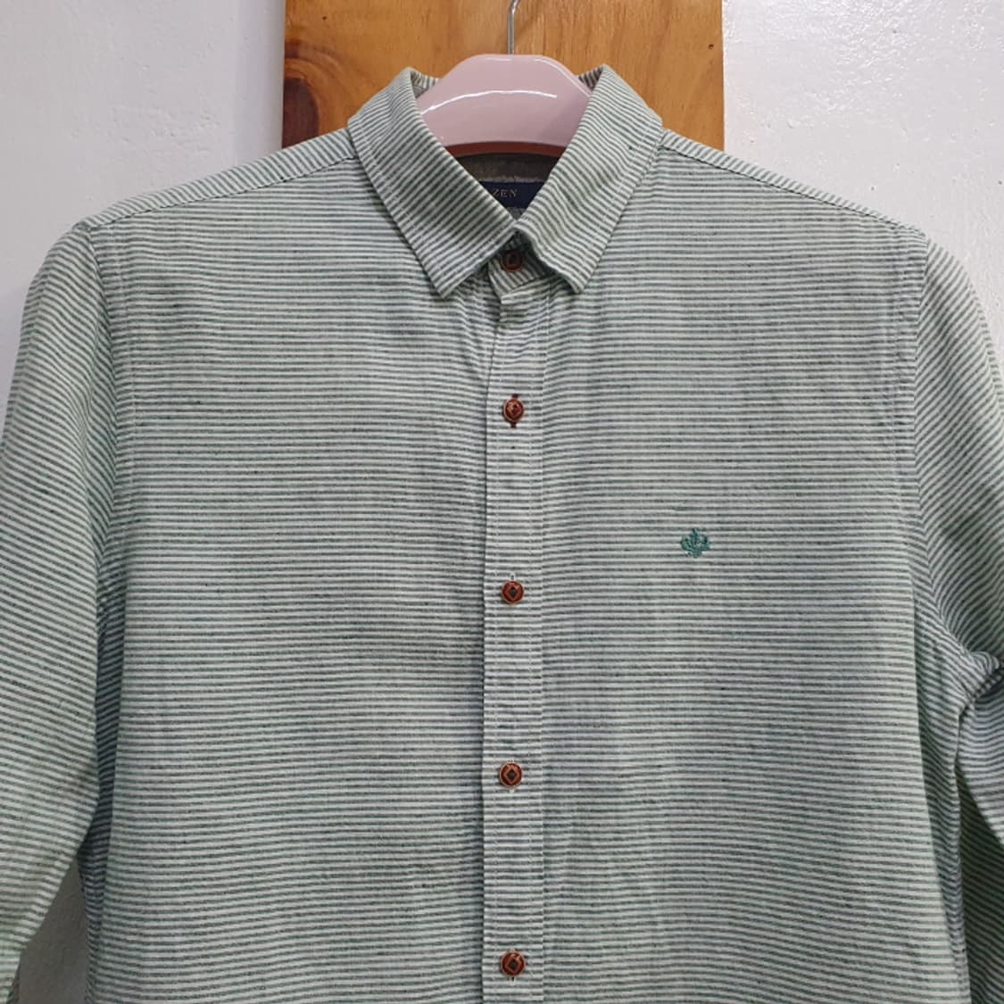 올젠 긴팔 남자셔츠(100) 상품이미지2