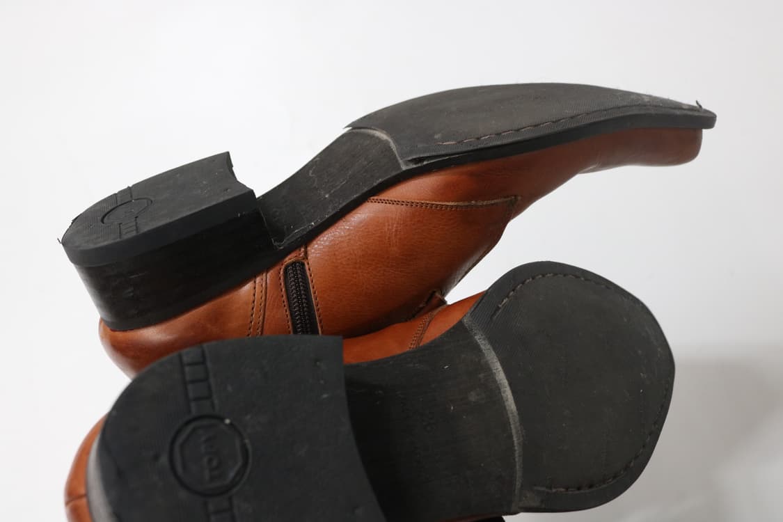 훕데두 스퀘어토 버클 스트랩 부츠 상품이미지9