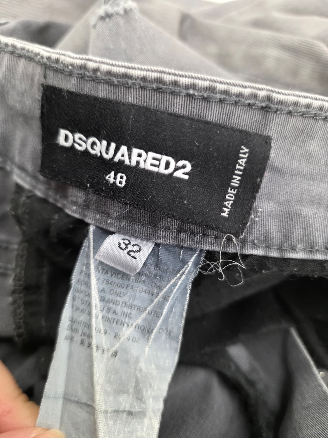 디스퀘어드2 남성 찢청바지.  싸이즈 30 상품이미지7