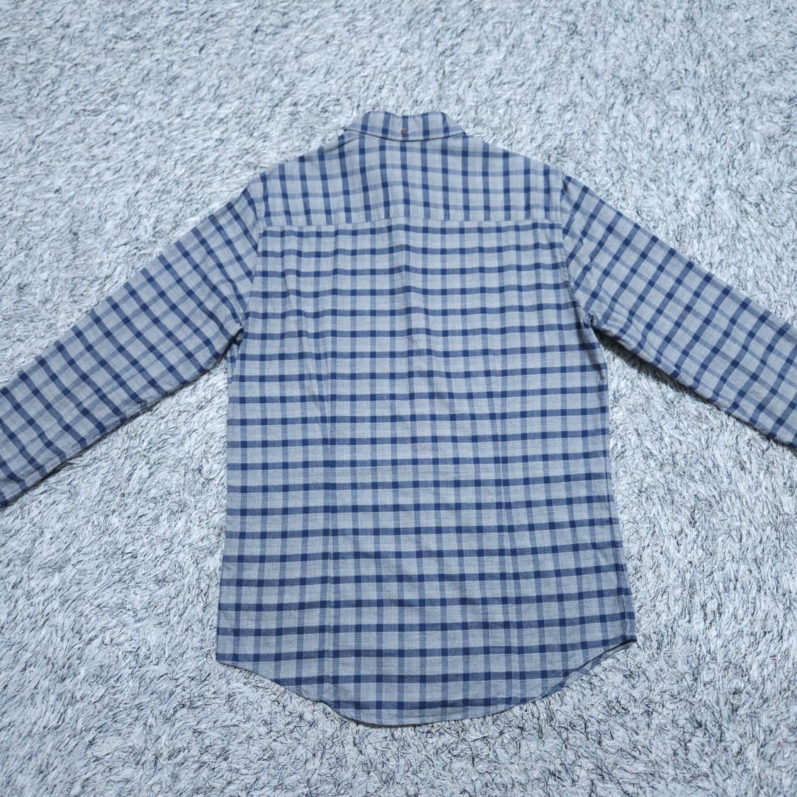 시리즈에피그램)100 남자 춘추 체크셔츠남방 / 왕눈이샵 상품이미지6