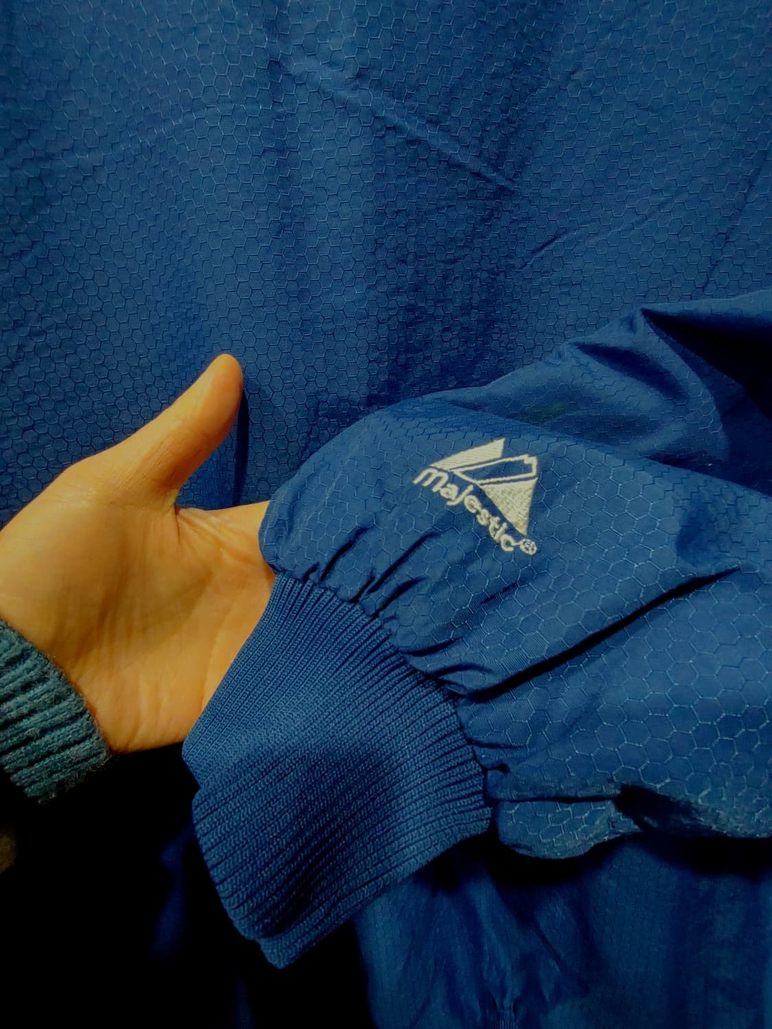 무배) 빈티지 마제스틱 스타디움 점퍼 - XL 상품이미지7