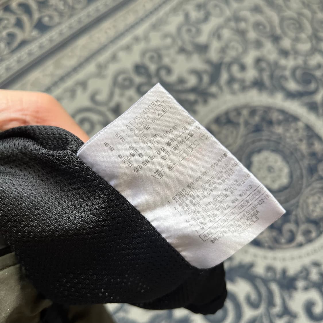 95 아디다스 올드스쿨 베스트/W2249 상품이미지5