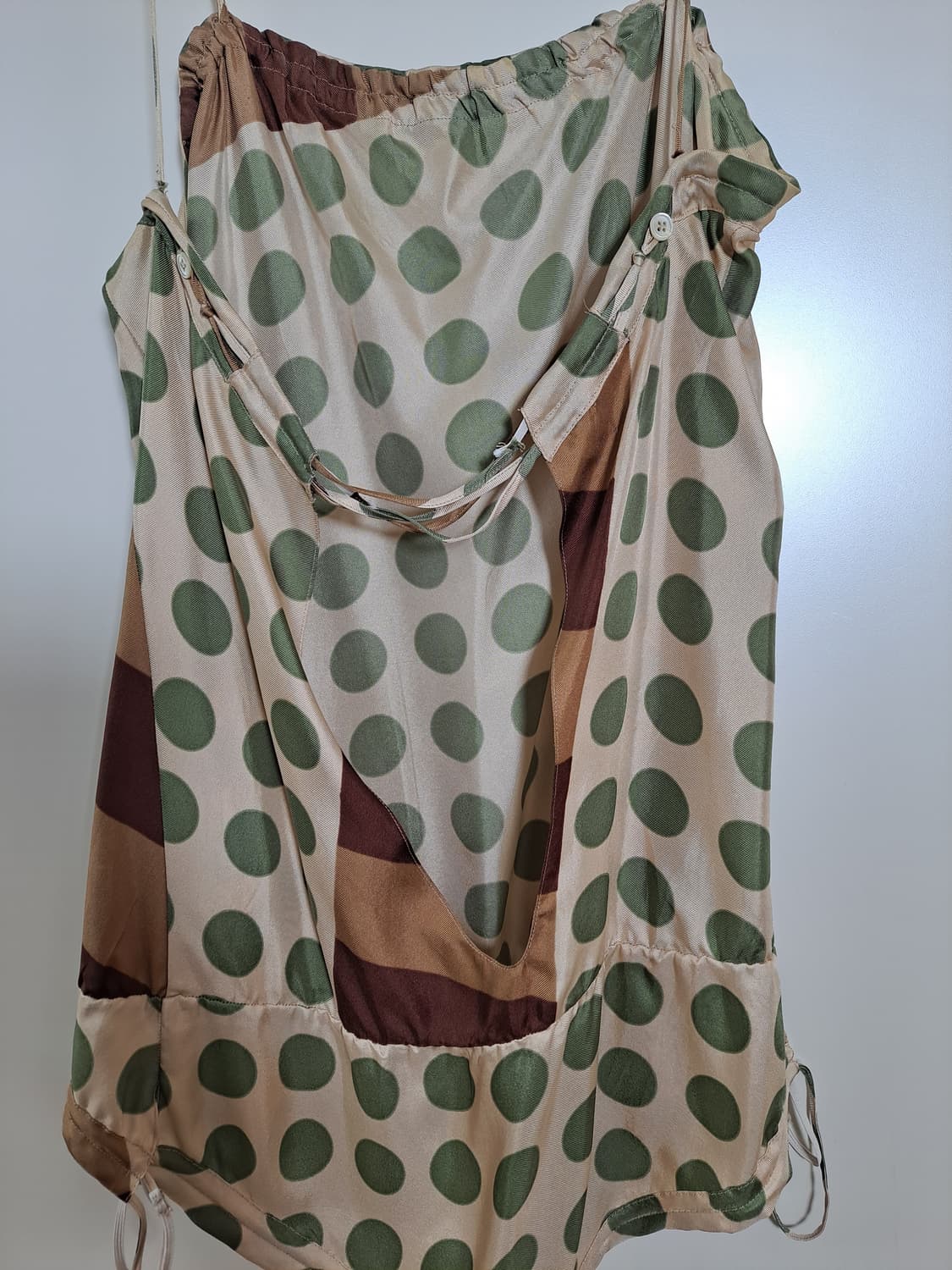 MARNI 여성 실크 점프수트 40 XS 상품이미지3