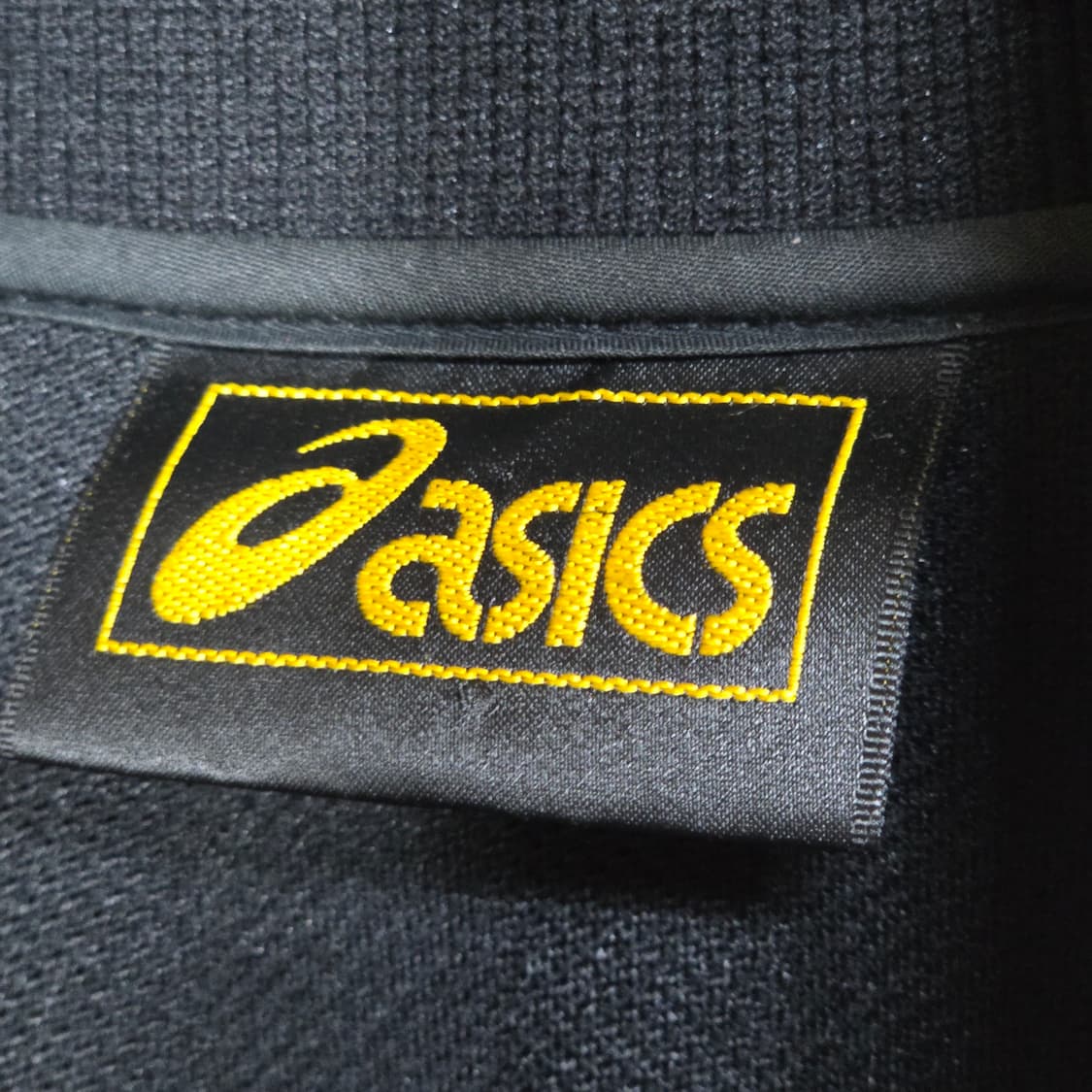 아식스 JPN 블랙 스트라이프 트랙 져지 상품이미지8