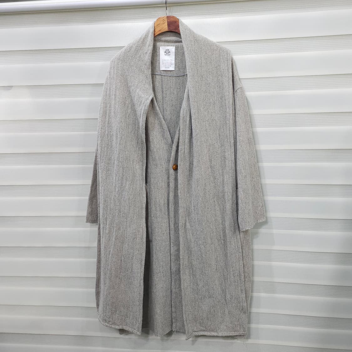 STOF 도쿄재팬 머플러 코트- 우먼프리 상품이미지1