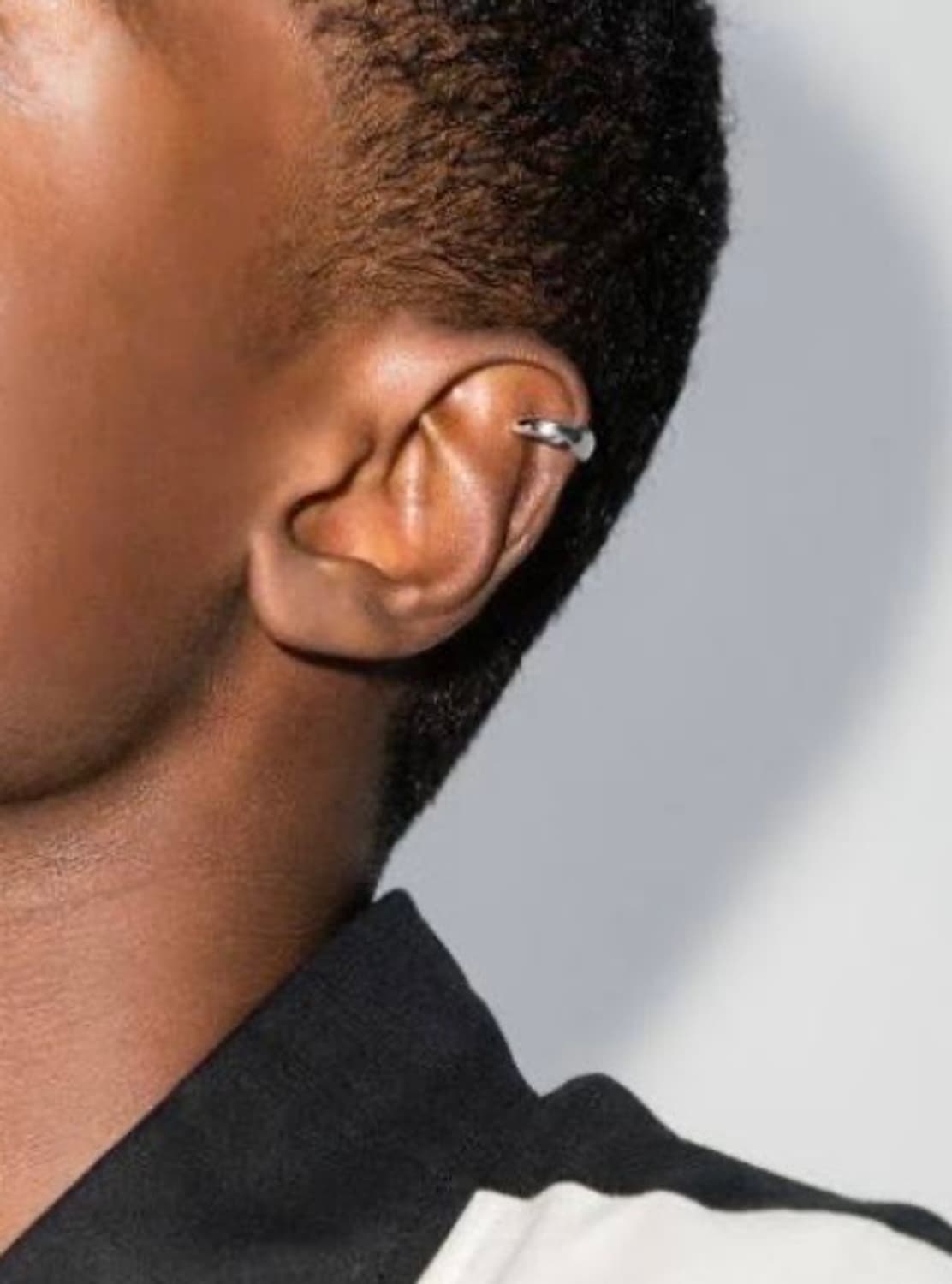 TOM WOOD _Ear Cuff Thick Silver - size m 상품이미지1